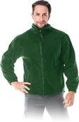 Odzież robocza - BLUZA Z POLARU OCHRONNA REIS POLAR; ZIELONY (M) - miniaturka - grafika 1