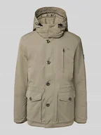 Kurtki męskie - Parka z kapturem model ‘Vodan’ - miniaturka - grafika 1