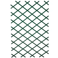 Kratki i pergole - Nature Ogrodowa krata do pnączy, 100x200 cm, PVC, zielona, 6040704 Outsideliving - miniaturka - grafika 1