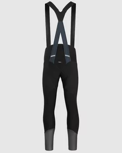 ASSOS spodnie rowerowe zimowe EQUIPE RS WINTER BIB TIGHTS S9 black series - Spodenki rowerowe - miniaturka - grafika 2
