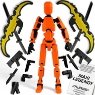 Figurki dla dzieci - Figurka kolekcjonerska 17cm oryginalna MAXI LEGENDY KAJAWIS mini figurki - miniaturka - grafika 1