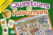 Książki do nauki języka francuskiego - Questions et Reponses - Gra Językowa - miniaturka - grafika 1