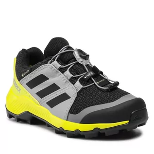 Buty sportowe damskie - Adidas Buty Terrex Gtx K GORE-TEX FX4169 Black/Yellow/Grey - grafika 1