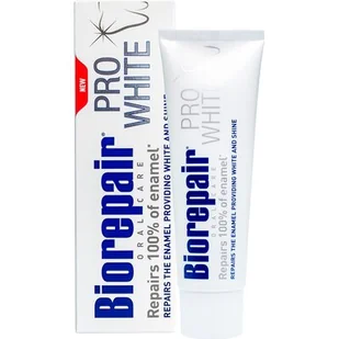 A.B.BERREN-HANDLOWY SP. Z O.O. BIOREPAIR PRO WHITE Pasta do zębów 75 ml - Pasty do zębów - miniaturka - grafika 1