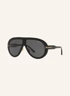 Okulary przeciwsłoneczne - Tom Ford Okulary Przeciwsłoneczne ft0836 Troy schwarz - miniaturka - grafika 1
