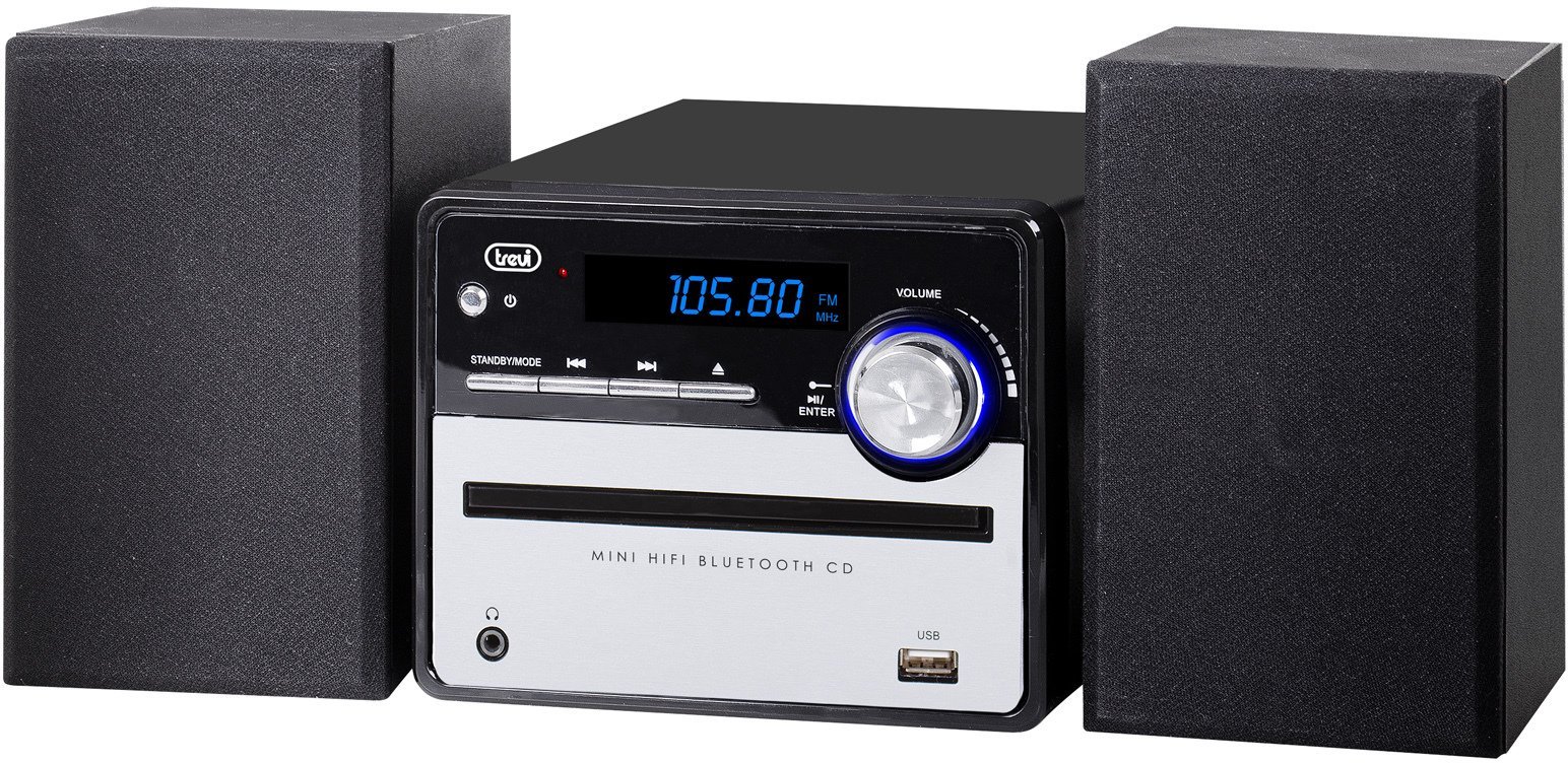 Trevi HCX10F6 CD/MP3/USB black