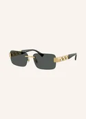Okulary przeciwsłoneczne - Versace Okulary Przeciwsłoneczne ve2298 gold - miniaturka - grafika 1