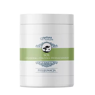 Optima NATURA Naturalna Sól Jodowo-bromowa Pielęgnacja z Olejkiem z Drzewa Herbacianego 1 kg - Kosmetyki do kąpieli - miniaturka - grafika 1