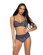 Biustonosze - BIUSTONOSZ MAT M-3530/11 PERCY (kolor GRANAT-BEŻ, rozmiar 80C) - miniaturka - grafika 1