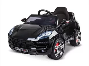 +Funkcja bujania AUTO na akumulator PILOT elektryczny typu porsche - Pojazdy elektryczne dla dzieci - miniaturka - grafika 1
