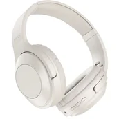 Słuchawki - Mixx Audio StreamQ C1 Over Ear Wireless Piaskowe - miniaturka - grafika 1