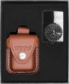 Trafika - Zestaw Zippo Zapalniczka Tree Of Live Prezentowy No2 - miniaturka - grafika 1