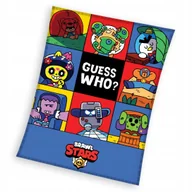 Koce - KOC KOCYK POLAROWY 110x140 PLED BRAWL STARS SPIKE POCO EL PRIMO DZIECIĘCY - miniaturka - grafika 1