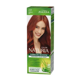 Joanna Naturia Color Farba do włosów nr 221 -  Jesienny Liść  1op. - Farby do włosów i szampony koloryzujące - miniaturka - grafika 1