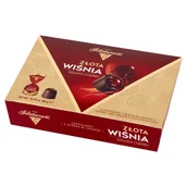 Bombonierki i czekoladki - SOLIDARNOŚĆ Wiśnia w Likierze bombonierka - miniaturka - grafika 1