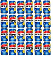 Soki i herbatki dla dzieci - Pepsi twist lemon napój gazowany 24x 330ml - miniaturka - grafika 1