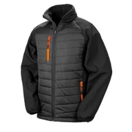 Kurtki i kamizelki sportowe damskie - Bezrękawnik Unisex Dla Dorosłych Softshell Compass - miniaturka - grafika 1