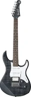 Gitary elektryczne - Yamaha PACIFICA 212VFM TBL Translucent Black - miniaturka - grafika 1