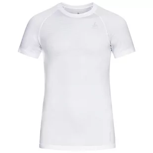 Koszulka męska Odlo Performance X-Light Eco short sleeve 188492/10000 biały - Koszulki sportowe męskie - miniaturka - grafika 1