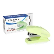 Zszywacze biurowe - Zszywacz mini STK-300 pastel zielony - STARPAK - miniaturka - grafika 1