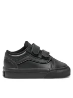 Buty dla dziewczynek - Vans Sneakersy Old Skool VN0009RCHF91 Czarny - miniaturka - grafika 1
