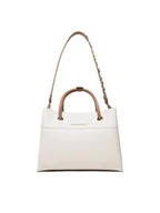 Torebki damskie - Valentino Torebka Alexia VBS5A802 Biały - miniaturka - grafika 1