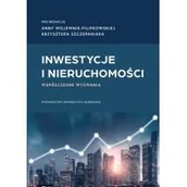 Ekonomia - Inwestycje i nieruchomości Współczesne wyzwania - miniaturka - grafika 1
