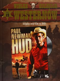 Wielka Kolekcja Westernów 19: Hud (booklet) [DVD] - Western  DVD - miniaturka - grafika 1