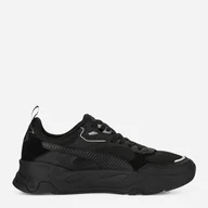 Bluzy sportowe damskie - Buty sportowe damskie do kostki Puma Trinity 389289-03 37.5 (4.5UK) Czarne (4065452819446) - miniaturka - grafika 1