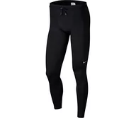 Spodenki męskie - Nike męskie spodnie sportowe M Nk Pwr Tech Pwr-mob Tight czarny czarny S - miniaturka - grafika 1
