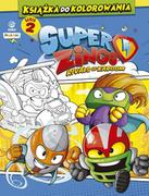 Figurki dla dzieci - Super Zings SuperZings - Książka do kolorowania + figurka - miniaturka - grafika 1
