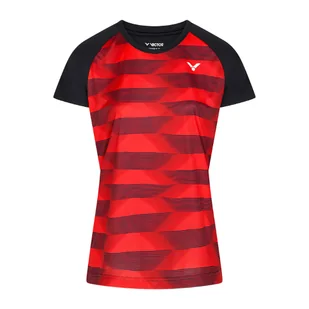 Koszulka do tenisa damska Victor T-34102 CD - Tenis ziemny - miniaturka - grafika 1