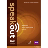 Książki do nauki języka angielskiego - Speakout 2ND EDITION Advanced Flexi Course Book 2 with DVD-ROM - dostępny od ręki, wysyłka od 2,99 - miniaturka - grafika 1