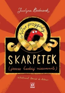 Poradnia K NOWE PRZYGODY SKARPETEK wyd. 2022 - Pozostałe książki - miniaturka - grafika 1