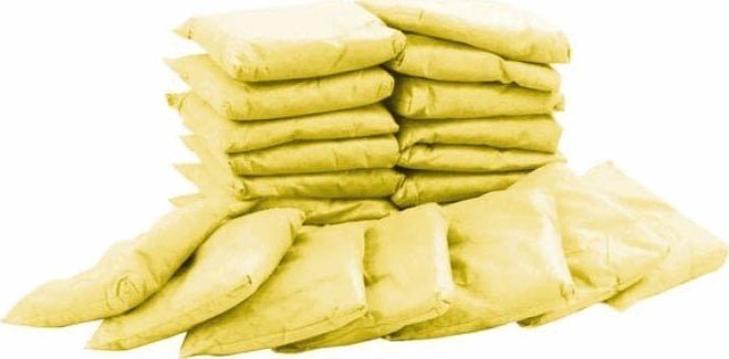 Topserw Sorbent chemiczny Microsorb Flocks, poduszka. Wym: 0,25x0,25m