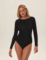 Bielizna nocna - Body Olsea - czarny M - miniaturka - grafika 1