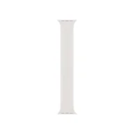Akcesoria do smartwatchy - Oryginalny Pasek Apple Watch Solo Loop 40mm White Size 8 - miniaturka - grafika 1