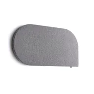 Płyty i maty izolacyjne - Panel akustyczny POLY, kropla, 600x1200x56 mm, ścienny, fioletowy - miniaturka - grafika 1