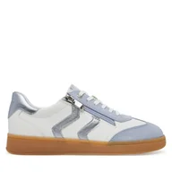 Sneakersy damskie - Sneakersy Marco Tozzi 2-23739-44 Niebieski - miniaturka - grafika 1