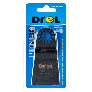 Brzeszczot do cięcia wgłębnego HCS 45 mm Drel - Brzeszczoty - miniaturka - grafika 1