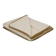 Koce - Brązowy koc z wełny merynosa Native Natural, 140x200 cm - miniaturka - grafika 1