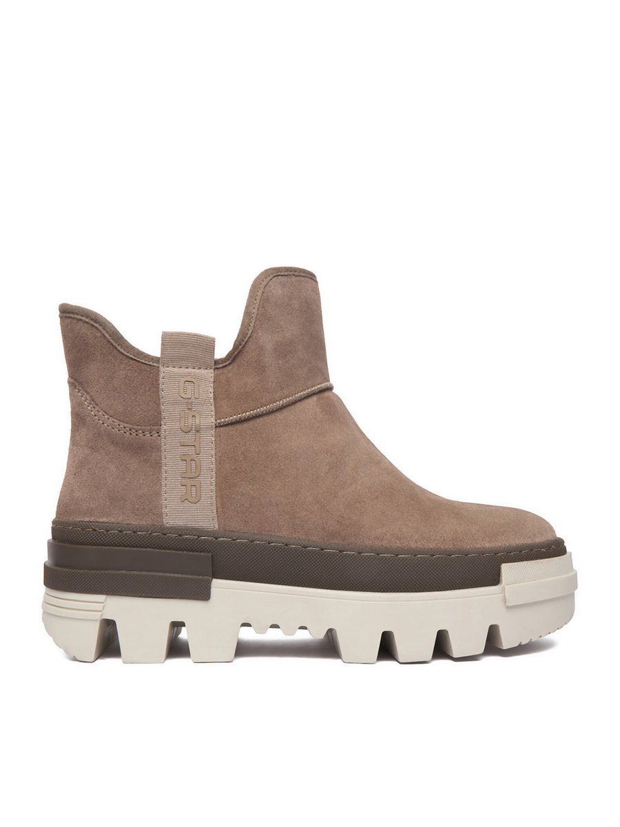 G Star Raw Botki Damskie Szary G-STAR RAW-CEO-WI16-PATTRICK-02 Szary