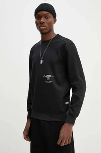 G-Star Raw bluza męska kolor czarny z nadrukiem D25095-D560 - Bluzy męskie - miniaturka - grafika 1
