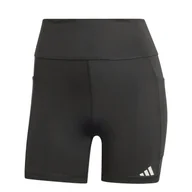 Legginsy - Legginsy do biegania damskie adidas OWN THE RUN czarne IS9919 - miniaturka - grafika 1