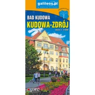 Sport i wypoczynek - Mapa Kudowa-Zdrój 1:70 000 Nowa - miniaturka - grafika 1