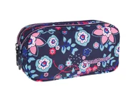 Piórniki - Patio CoolPack Primus Piórnik Saszetka Trzykomorowa Prostokątna Bluish Meadow 69700CP - miniaturka - grafika 1