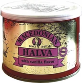 Chałwa - Chałwa Grecka Macedonian Waniliowa Puszka 500G - miniaturka - grafika 1