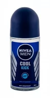 Pozostałe kosmetyki - Nivea Men Cool Kick antyperspirant roll-on dla mężczyzn 48h Kick of Freshness) 50 ml - miniaturka - grafika 1