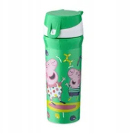 Miseczki i talerzyki dla dzieci - Bidon Świnka Peppa Pop, 500 ml, KOZIOL - miniaturka - grafika 1