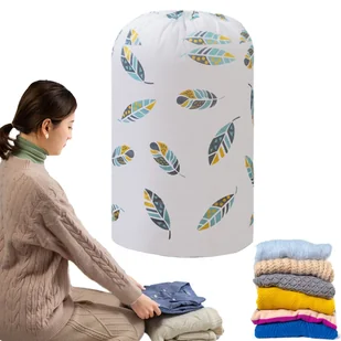 Pokrowiec pojemny duża torba do przechowywania ubrań pościeli zabawek 40x85 - Pokrowce na ubrania Pokrowiec pojemny duża torba do przechowywania ubrań pościeli zabawek 40x85 - Pokrowce na ubrania - miniaturka - grafika 1